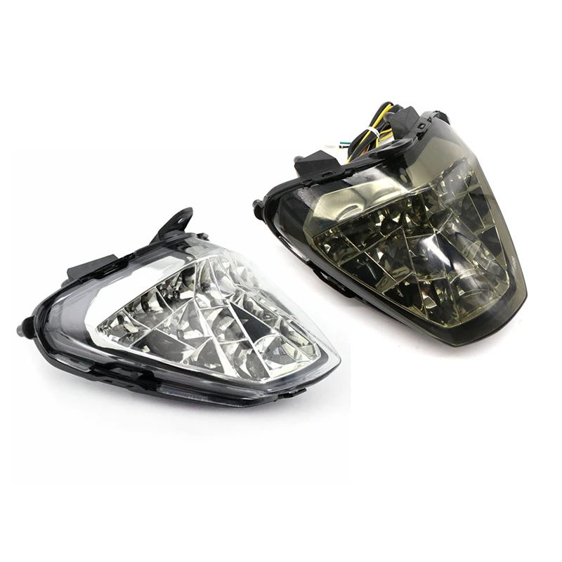 Motorcycle LED Integrated Taillight Rear Tail Brake Turn Signals Lights for HONDA CBR300R CB300F CBR250R
Motorcycle LED Integrated Taillight Rear Tail Brake Turn Signals Lights for HONDA CBR300R CB300F CBR250R