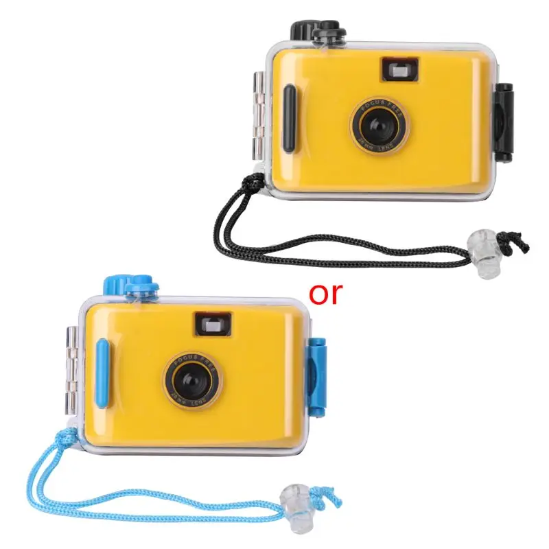 Underwater Waterproof Lomo Camera Mini Cute 35mm Film With Housing Case New
Underwater Waterproof Lomo Camera Mini Cute 35mm Film With Housing Case New