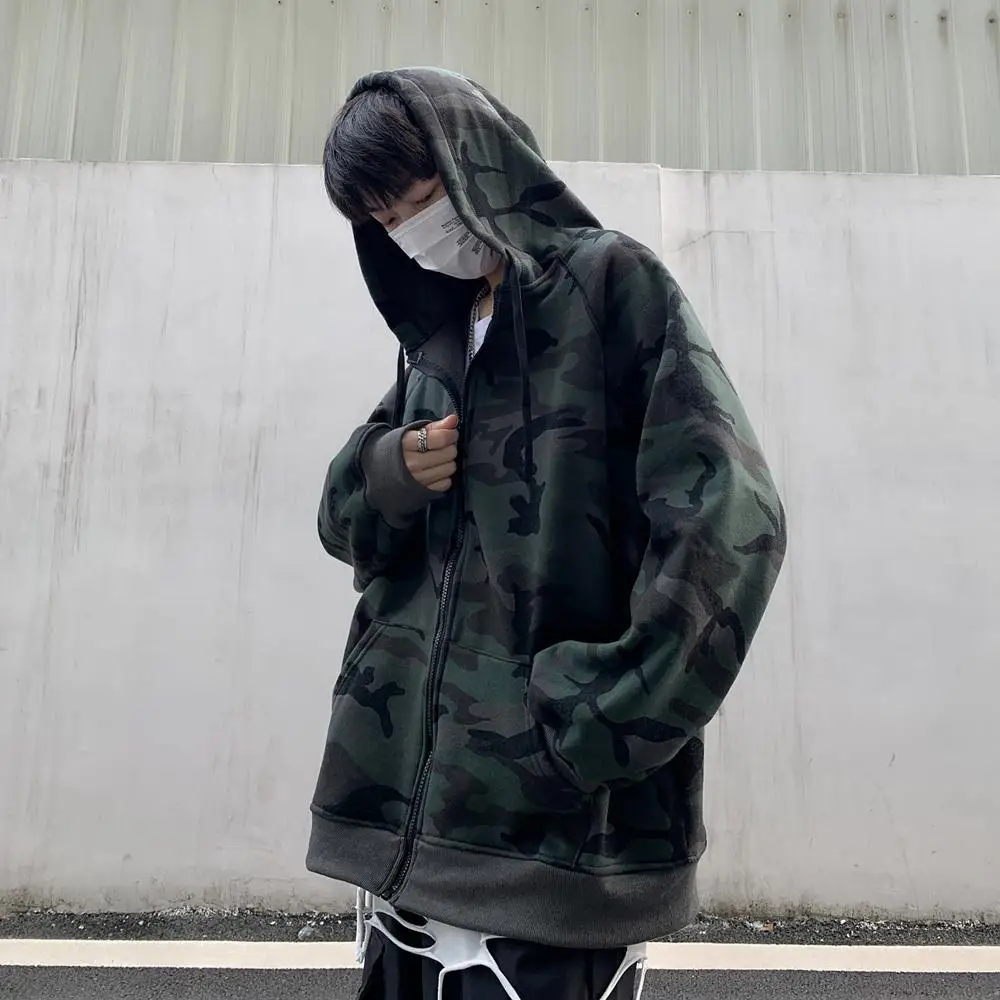 Camouflage Hoodies Men 2020 New Fashion Sweatshirt Male Camo Hoody Hip Autumn Winter Military Hoodie Mens Clothing Korean Tops
Camouflage Hoodies Men 2020 New Fashion Sweatshirt Male Camo Hoody Hip Autumn Winter Military Hoodie Mens Clothing Korean Tops