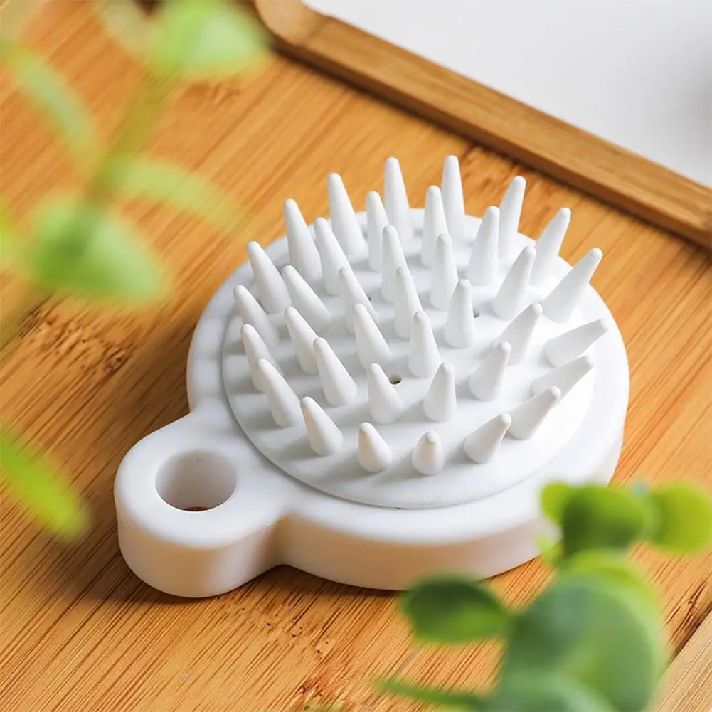 Japanese Style Shampoo Brush Hair Wash Brush Shower Body Comb Exfoliate Silicone Massage Scalp Comb Head A8S9
Japanese Style Shampoo Brush Hair Wash Brush Shower Body Comb Exfoliate Silicone Massage Scalp Comb Head A8S9