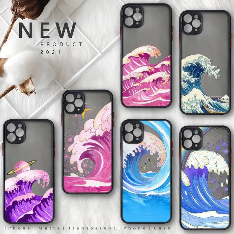 Cartoon Sea Wave Planet Clear Phone Case For iphone 13 12 11 8 7 plus mini x xs xr pro max matte transparent cover
Cartoon Sea Wave Planet Clear Phone Case For iphone 13 12 11 8 7 plus mini x xs xr pro max matte transparent cover