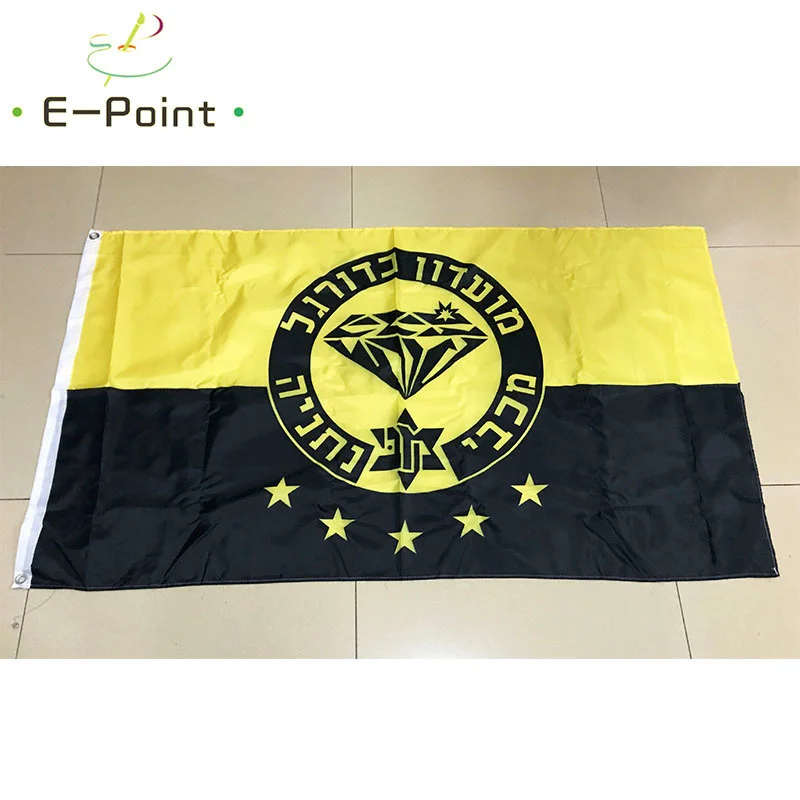 Israel Maccabi Netanya FC 3ft*5ft (90*150cm) Size Christmas Decorations for Home Flag Banner Gifts
Israel Maccabi Netanya FC 3ft*5ft (90*150cm) Size Christmas Decorations for Home Flag Banner Gifts