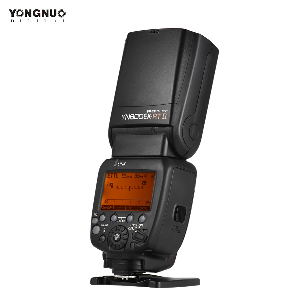 YONGNUO YN600EX-RT II TTL Master Flash Speedlite for Canon Camera 2.4G Wireless 1/8000s HSS GN60 Support Auto/ Manual Zooming
YONGNUO YN600EX-RT II TTL Master Flash Speedlite for Canon Camera 2.4G Wireless 1/8000s HSS GN60 Support Auto/ Manual Zooming