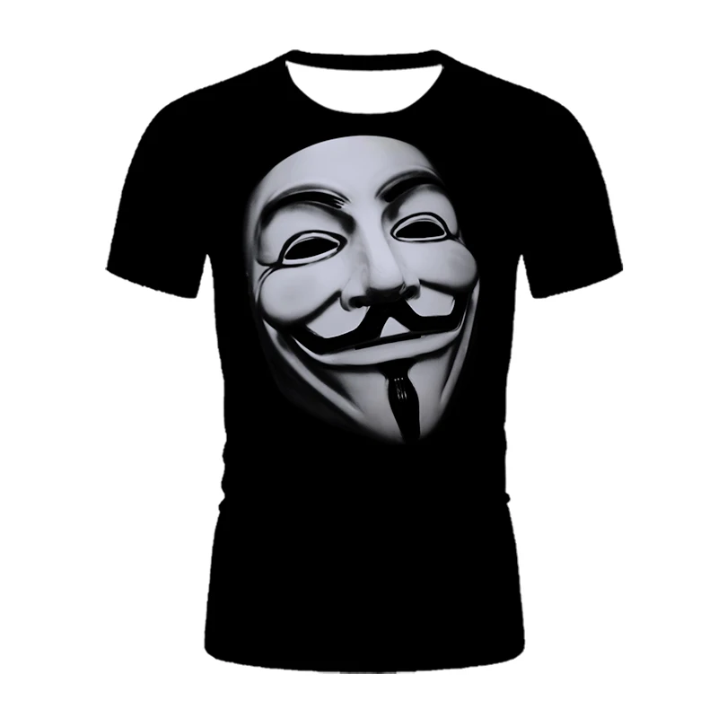 Hot Summer Mask Characters Men and Women T-shirt 3D Printing horror funny Harajuku street t-shirt oversized short sleeve TOP 6XL 
Hot Summer Mask Characters Men and Women T-shirt 3D Printing horror funny Harajuku street t-shirt oversized short sleeve TOP 6XL