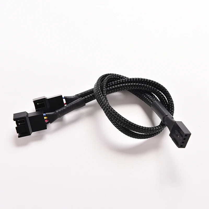 1PC 26.2cm 4Pin PWM To Dual PWM Computer Case Fan Power Sleeved Y-Splitter Adapter Cable Computer Case Fan Power Cable
1PC 26.2cm 4Pin PWM To Dual PWM Computer Case Fan Power Sleeved Y-Splitter Adapter Cable Computer Case Fan Power Cable