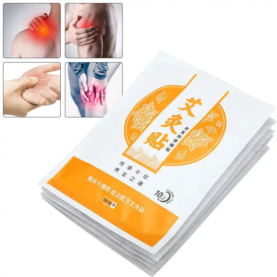 Self-heating Pain Relief Patch Moxibustion Sticker Neck Shoulder Arthritis Body Pain Relieve Plaster Heat Therapy Health Care
Self-heating Pain Relief Patch Moxibustion Sticker Neck Shoulder Arthritis Body Pain Relieve Plaster Heat Therapy Health Care