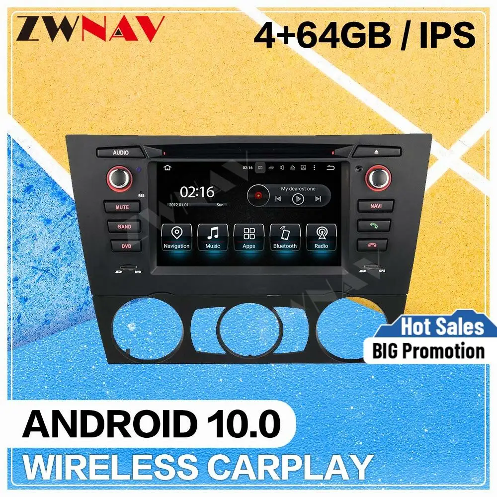 Car Multimedia Player Android 10.0 screen For BMW E90 E9 3 Series 2005 2006-2019 gps navi dvd audio radio auto stereo head unit
Car Multimedia Player Android 10.0 screen For BMW E90 E9 3 Series 2005 2006-2019 gps navi dvd audio radio auto stereo head unit