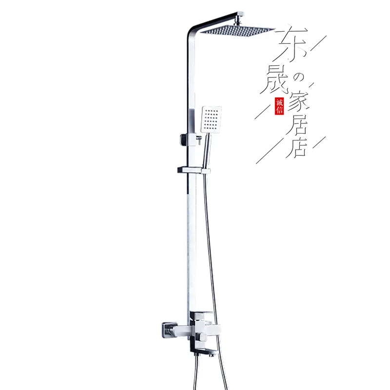 304 Stainless Steel Shower Set Supercharged Concealed Shower Head Cold and Hot Water Shower Head Handheld Shower Nozzle
304 Stainless Steel Shower Set Supercharged Concealed Shower Head Cold and Hot Water Shower Head Handheld Shower Nozzle