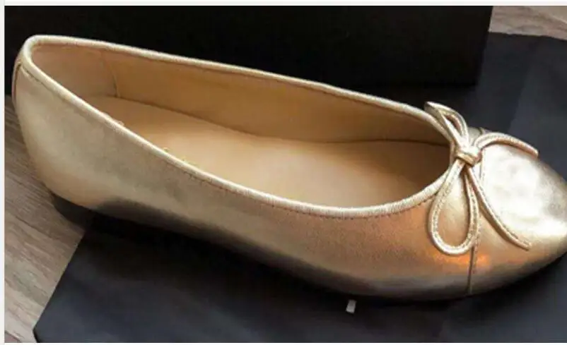 Bowknot Toe Ballet Flats Shoes Woman Ballerina shoes Genuine leather
Bowknot Toe Ballet Flats Shoes Woman Ballerina shoes Genuine leather