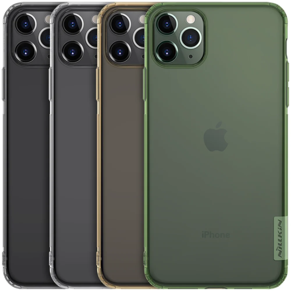 Прозрачный мягкий силиконовый чехол из ТПУ для Apple iPhone 11 Nillkin Nature с нескользящей рамкой
Прозрачный мягкий силиконовый чехол из ТПУ для Apple iPhone 11 Nillkin Nature с нескользящей рамкой