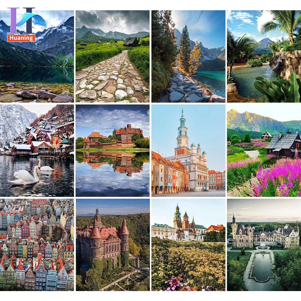 Painting By Numbers Pictures For Adults On Canvas With Framed Landscpae Digital Coloring Drawing Oil Paint By Number Home Decor
Painting By Numbers Pictures For Adults On Canvas With Framed Landscpae Digital Coloring Drawing Oil Paint By Number Home Decor