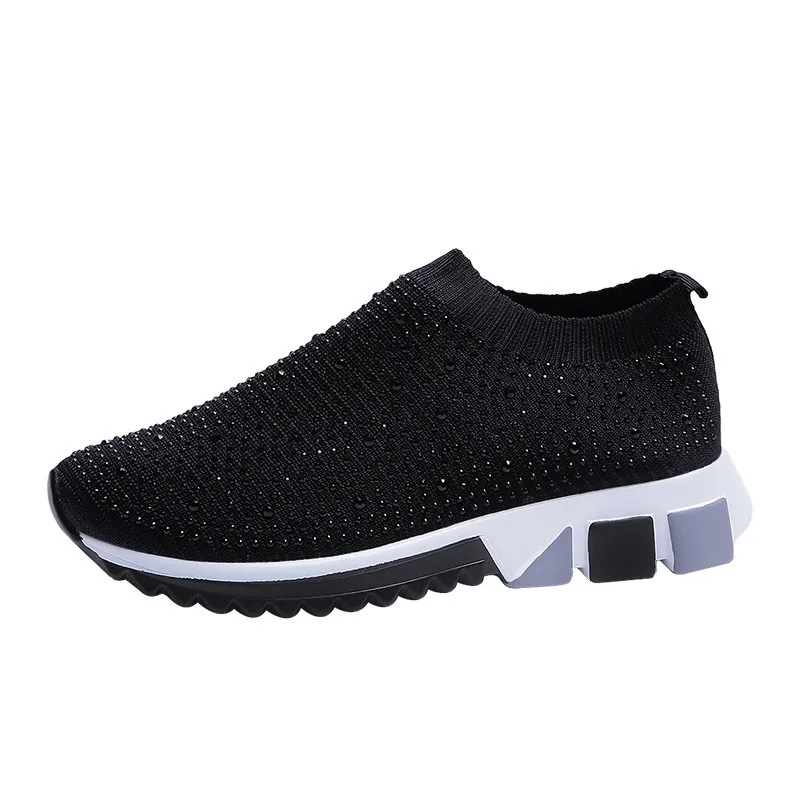 Large Size 35-43 Casual Sports Shoes Mesh Knit Shoes Women's Sports Sneakers Breathable Fashion Socks Shoes
Large Size 35-43 Casual Sports Shoes Mesh Knit Shoes Women's Sports Sneakers Breathable Fashion Socks Shoes