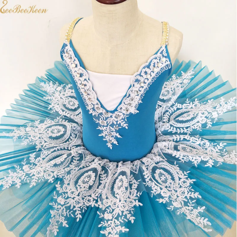 Girls Lake Swan Tutu Ballet White Lace Dress Women Ballet Dance Dress Ballerina Ballet Professional Stage Performance Costume
Girls Lake Swan Tutu Ballet White Lace Dress Women Ballet Dance Dress Ballerina Ballet Professional Stage Performance Costume