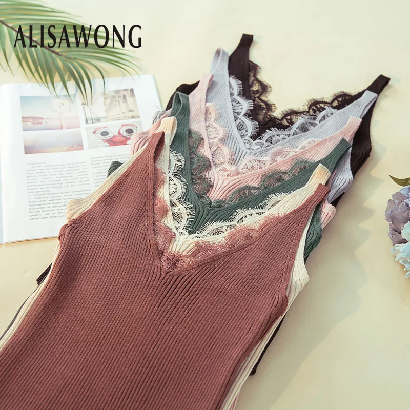 Женский трикотажный топ с v-образным вырезом, Модный облегающий кружевной топ с v-образным вырезом, весна 2020
Женский трикотажный топ с v-образным вырезом, Модный облегающий кружевной топ с v-образным вырезом, весна 2020