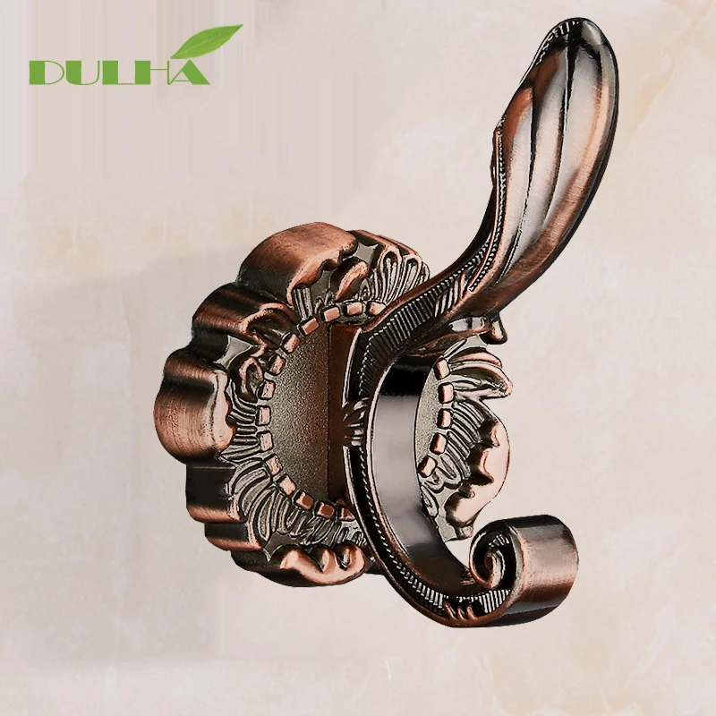Luxury Red Bronze Metal Wall Decor Hanger Robe Hook Coat Clothes Towel Rack Hanging, Door Kitchen Bathroom Equipment Accessories
Luxury Red Bronze Metal Wall Decor Hanger Robe Hook Coat Clothes Towel Rack Hanging, Door Kitchen Bathroom Equipment Accessories