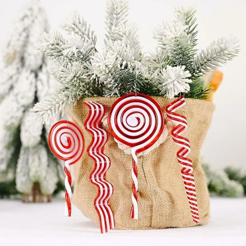 3D Christmas Candy Cane Charms Pendant Hanging Ornaments for Christmas Tree New Year Navidad Party Home Decoration Jewelry
3D Christmas Candy Cane Charms Pendant Hanging Ornaments for Christmas Tree New Year Navidad Party Home Decoration Jewelry