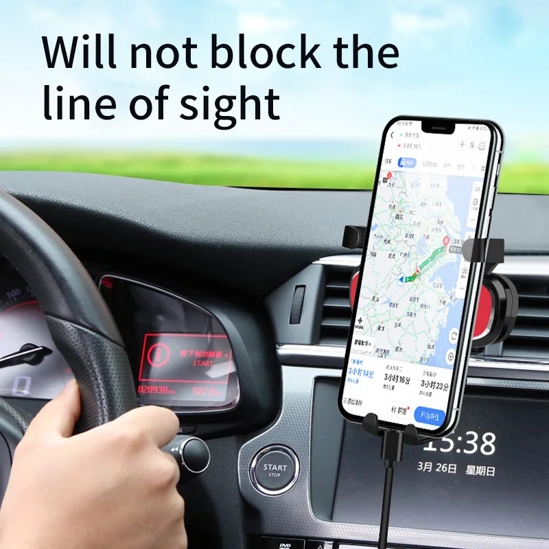 CarCar Mount For Mobile Phone Holder Car Air Vent Clip Stand Cell phone GPS Support For iPhone 11 XS X XR 7 Samsung Huawei 2012
CarCar Mount For Mobile Phone Holder Car Air Vent Clip Stand Cell phone GPS Support For iPhone 11 XS X XR 7 Samsung Huawei 2012