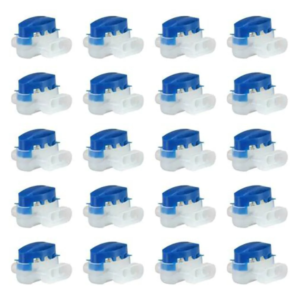 20pcs Cable Connector Electrical Wire Connectors For Robotic Lawn Mowers 100% Brand New And High Quality
20pcs Cable Connector Electrical Wire Connectors For Robotic Lawn Mowers 100% Brand New And High Quality