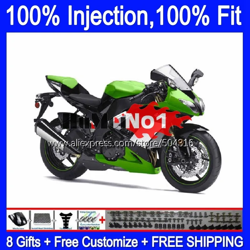 Корпус для KAWASAKI NINJA ZX636 ZX 6R 6 R 636 ZX6R 09 10 11 12 58MC.100 600CC ZX-636 2009 2010 2011 2012 обтекатель зеленый белый
Корпус для KAWASAKI NINJA ZX636 ZX 6R 6 R 636 ZX6R 09 10 11 12 58MC.100 600CC ZX-636 2009 2010 2011 2012 обтекатель зеленый белый