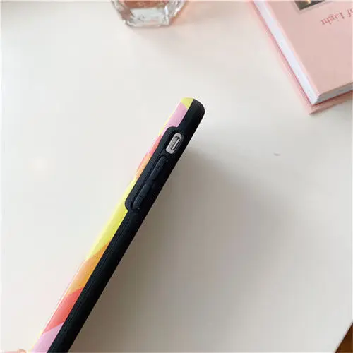 Fashion Rainbow Love Heart Phone Case For iPhone 11 Pro Max X XS Max XR 8 7 Plus SE 2020 Soft TPU Shockproof Back Cover Capa
Fashion Rainbow Love Heart Phone Case For iPhone 11 Pro Max X XS Max XR 8 7 Plus SE 2020 Soft TPU Shockproof Back Cover Capa