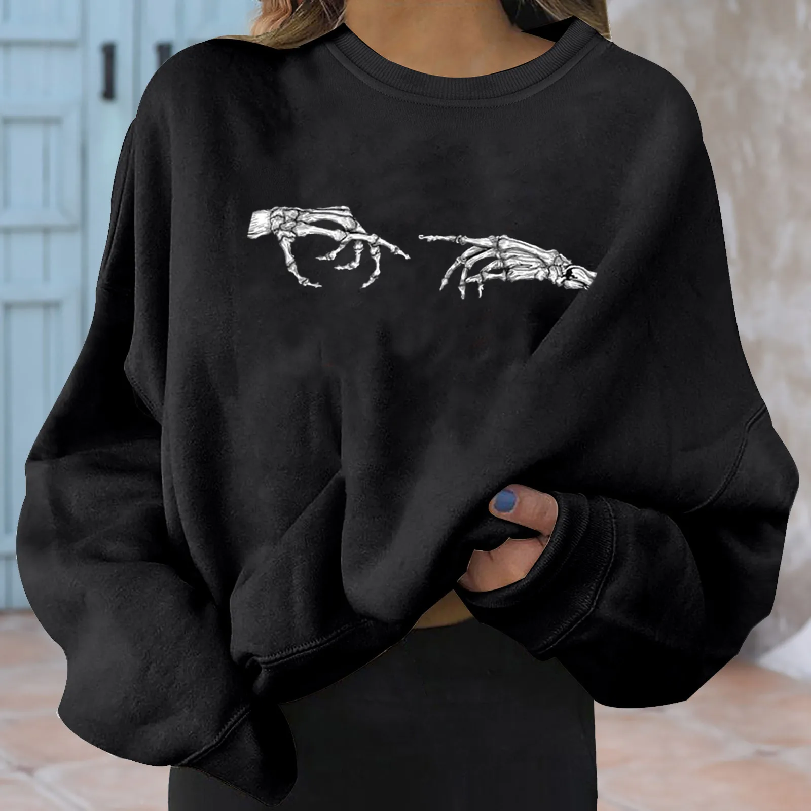 Long Sleeved Running Shirts Casual Women's Sleeve Long Printed Ladies Loose Womens Athletic Top Long Sleeve Cotton for Women
Long Sleeved Running Shirts Casual Women's Sleeve Long Printed Ladies Loose Womens Athletic Top Long Sleeve Cotton for Women