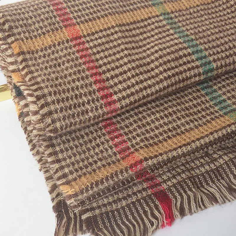 2020 Cashmere Women Scarf Long Knitted Winter Head Scarf Plaid Chunky Neck Warm Soft Foulard Femme Pashmina Scarf Shawl Gift
2020 Cashmere Women Scarf Long Knitted Winter Head Scarf Plaid Chunky Neck Warm Soft Foulard Femme Pashmina Scarf Shawl Gift