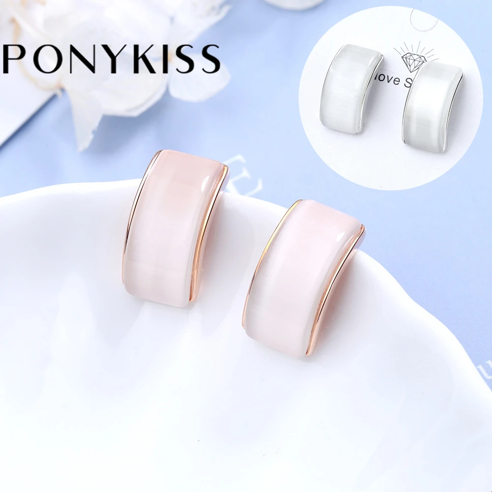 Стильные серьги-гвоздики PONYKISS из стерлингового серебра 925 пробы с искусственным опалом в форме буквы C для женщин, Прекрасные Ювелирные укра...
Стильные серьги-гвоздики PONYKISS из стерлингового серебра 925 пробы с искусственным опалом в форме буквы C для женщин, Прекрасные Ювелирные укра...