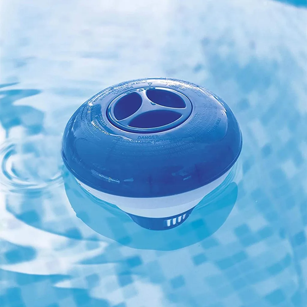 Swimming Pool Floating Sterilizer 5/8 inch Chlorine Bromine Chemical Tablet Tab Floater Dispenser Swimming Pool Accessories
Swimming Pool Floating Sterilizer 5/8 inch Chlorine Bromine Chemical Tablet Tab Floater Dispenser Swimming Pool Accessories