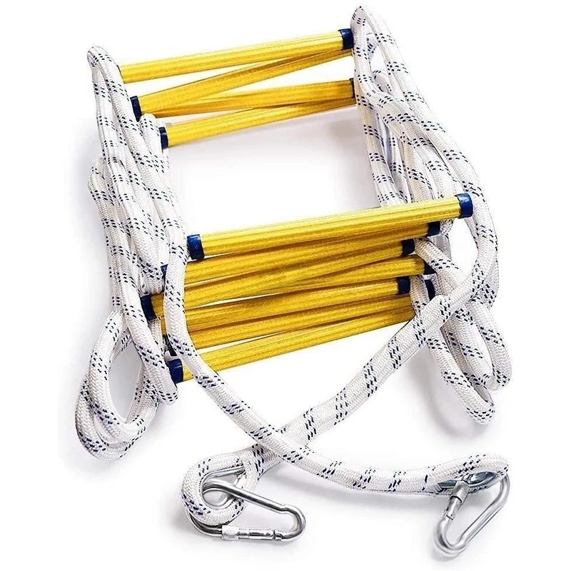 6.5ft Flexible Ladder Rope Ladder Insulated Ladder Rescue Ladder Rock Climbing Anti-Skid Engineering Rope Ladder
6.5ft Flexible Ladder Rope Ladder Insulated Ladder Rescue Ladder Rock Climbing Anti-Skid Engineering Rope Ladder