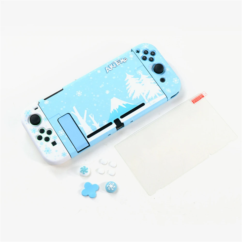 Switch Protective Cover Exquisite and Lovely Snowflake Pattern Matte Does Not Stain and Does Not Leave Sweat Switch Accessories
Switch Protective Cover Exquisite and Lovely Snowflake Pattern Matte Does Not Stain and Does Not Leave Sweat Switch Accessories