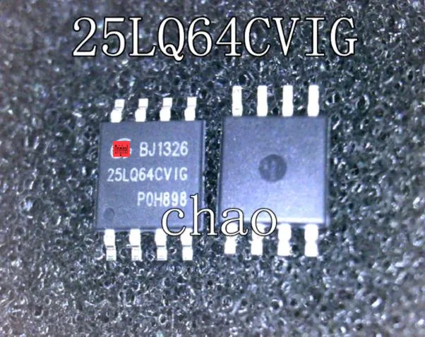 { New original } 5pcs/lot GD25LQ64CVIG 25LQ64 SOP-8
{ New original } 5pcs/lot GD25LQ64CVIG 25LQ64 SOP-8