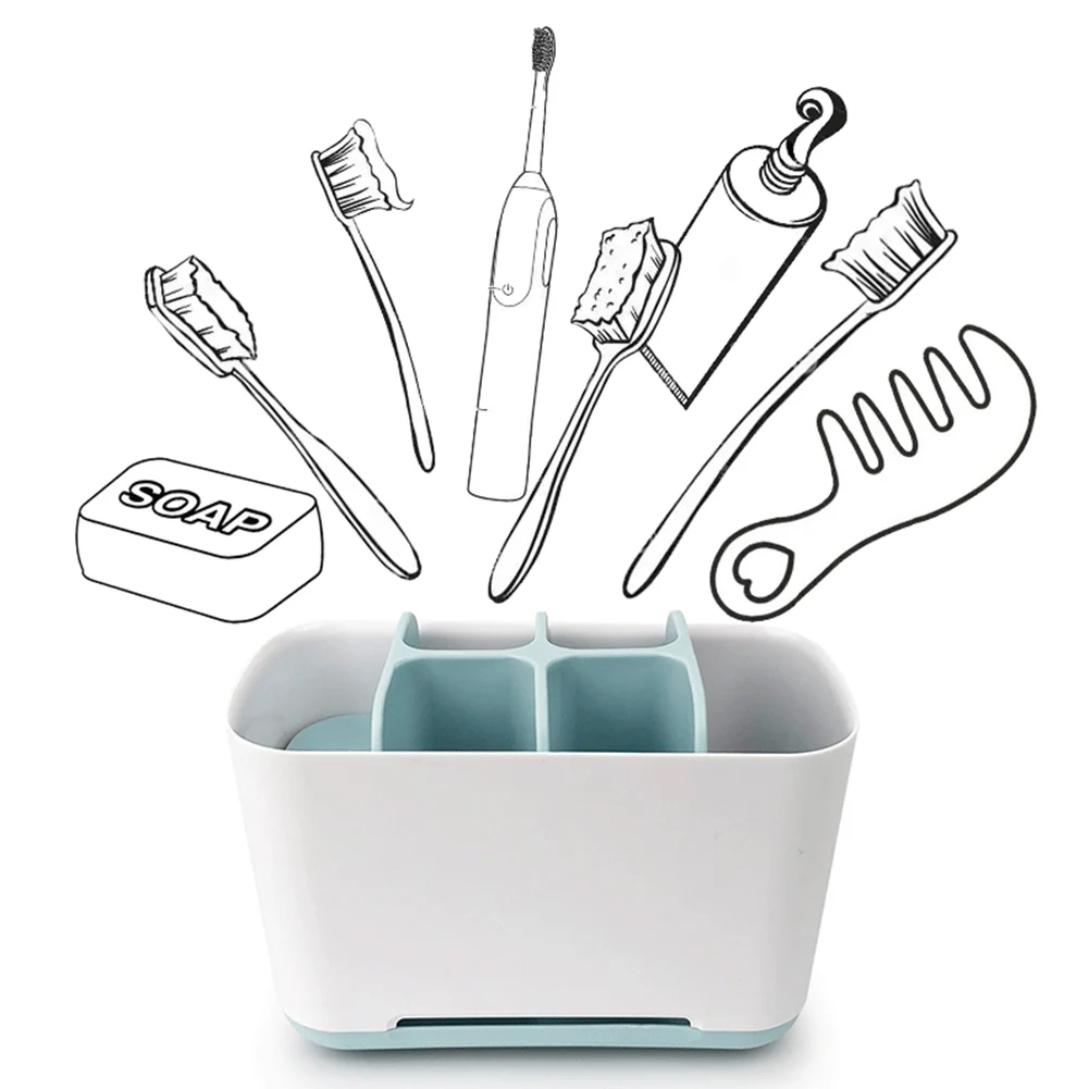 Electric Toothbrush Holder Large New Bathroom Caddy Storage Organizer Bath New Storage Rack Accessories Wholesale
Electric Toothbrush Holder Large New Bathroom Caddy Storage Organizer Bath New Storage Rack Accessories Wholesale
