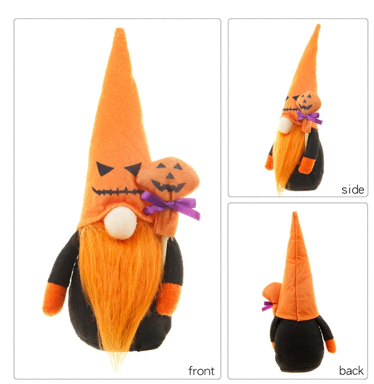 2021 New Halloween Rudolph Doll Pumpkin Ghost Witch Hat Doll Kids Favor Happy Halloween Party Decor Halloween Gift For Kids
2021 New Halloween Rudolph Doll Pumpkin Ghost Witch Hat Doll Kids Favor Happy Halloween Party Decor Halloween Gift For Kids