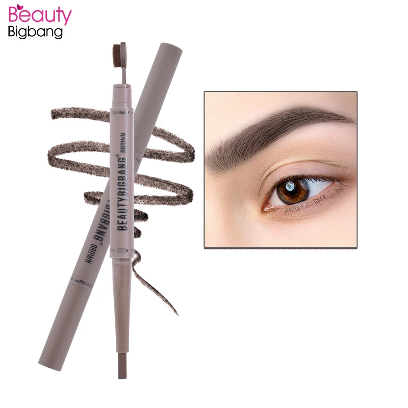 BEAUTYBIGBANG Eyebrow Pencil Black Toothbrush Head Eye Makeup Durable Waterproof Long Lasting Make Up Paint Tattoo Eye Brow Pen
BEAUTYBIGBANG Eyebrow Pencil Black Toothbrush Head Eye Makeup Durable Waterproof Long Lasting Make Up Paint Tattoo Eye Brow Pen