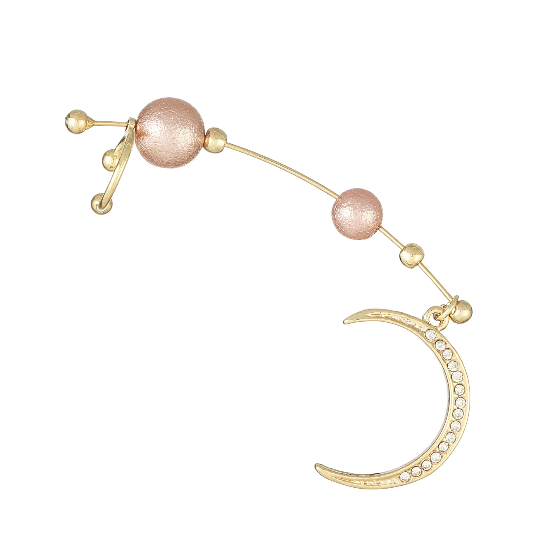 Ins Hot Sale Luxury 14K Real Gold Moon Pearl Stud Earrings for Women Cubic Zircon ZC Earrings 
Ins Hot Sale Luxury 14K Real Gold Moon Pearl Stud Earrings for Women Cubic Zircon ZC Earrings