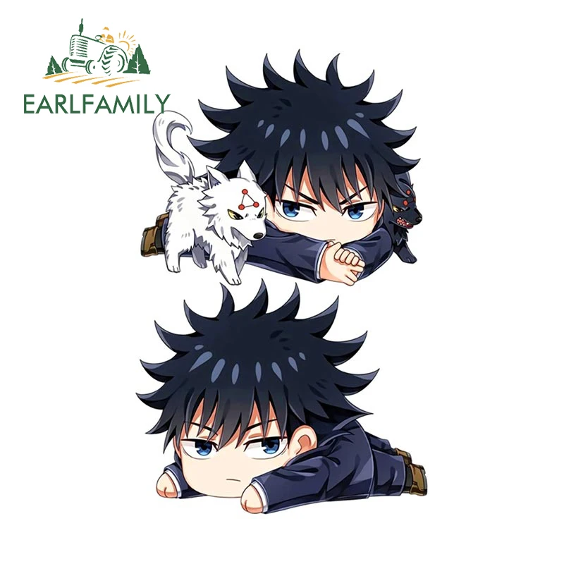 EARLFAMILY 13 см x 8,2 см для юютютсу кайзена автомобильные наклейки индивидуальные Солнцезащитная наклейка креативная устойчивая к царапинам дек...
EARLFAMILY 13 см x 8,2 см для юютютсу кайзена автомобильные наклейки индивидуальные Солнцезащитная наклейка креативная устойчивая к царапинам дек...