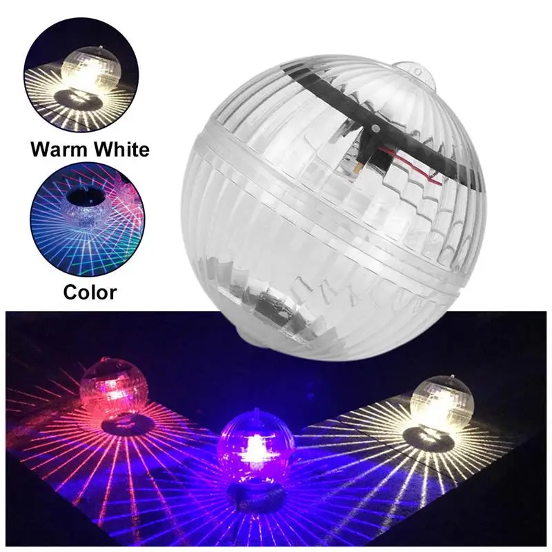 LED Light Swimming Pool Solar Powered Lamp Outdoor Garden Pond Pool Light Decoration Lamp Dropping
LED Light Swimming Pool Solar Powered Lamp Outdoor Garden Pond Pool Light Decoration Lamp Dropping