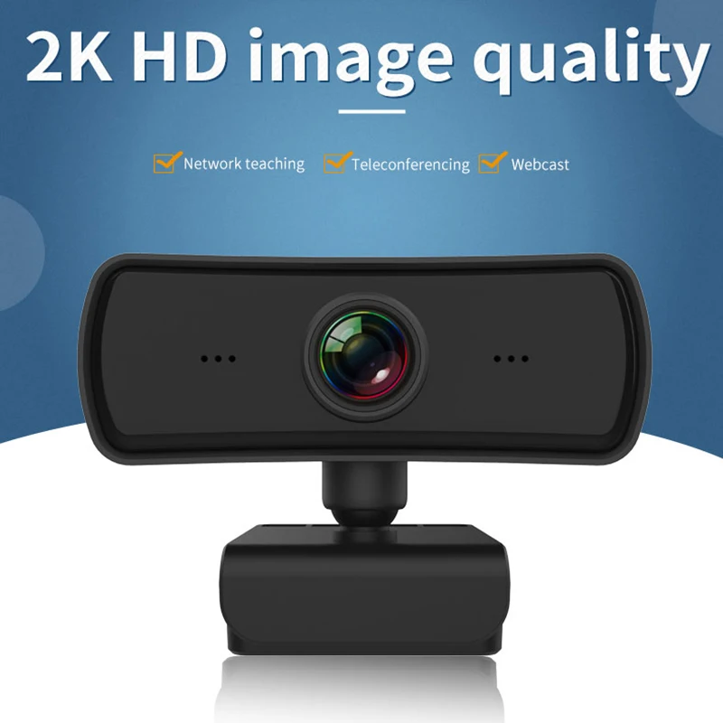 720P HD Webcam Computer PC Web Camera For Live Broadcast Video Calling Conference Work Built-in Noise Reduction Microphone
720P HD Webcam Computer PC Web Camera For Live Broadcast Video Calling Conference Work Built-in Noise Reduction Microphone