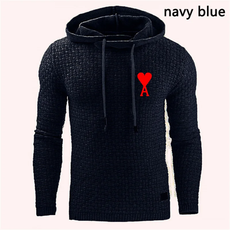 2021 Spring And Autumn Mens Fashion Jacquard Hoodie Pure Color Pullover Men Casual Sweatshirt Hooded Pullover Jogging Sportswear
2021 Spring And Autumn Mens Fashion Jacquard Hoodie Pure Color Pullover Men Casual Sweatshirt Hooded Pullover Jogging Sportswear