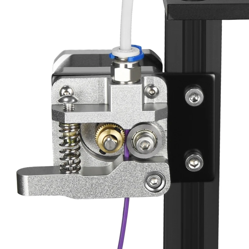 

Upgrade 3D Printer Parts MK8 Extruder Aluminum Alloy Block Bowden Extruder 1.75mm Filament for Ender 3/Pro/5/CR-10