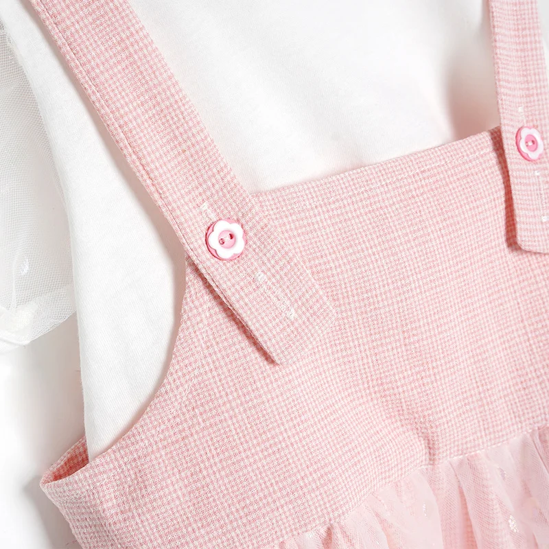 2-piece T-shirt and Princess Yarn Dress Children's Clothing Sets for Girls Baby Girl Clothes for Newborns Bodysuit for Newborns
2-piece T-shirt and Princess Yarn Dress Children's Clothing Sets for Girls Baby Girl Clothes for Newborns Bodysuit for Newborns