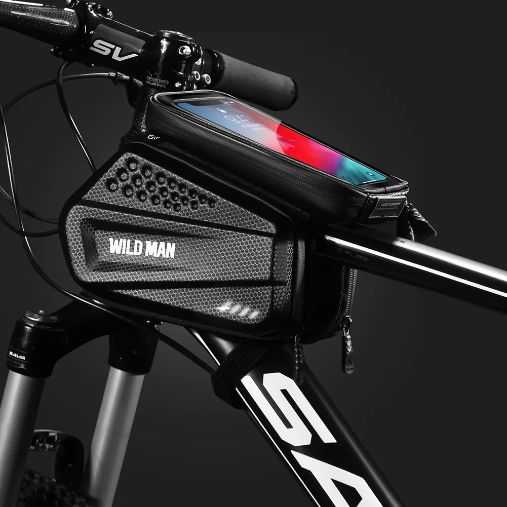 2020 MAN Bicycle Phone Bag MTB Road Bike Front Top Frame Tube Touch Screen Hard Shell Bag Double Side Pannier Cycling Equipment
2020 MAN Bicycle Phone Bag MTB Road Bike Front Top Frame Tube Touch Screen Hard Shell Bag Double Side Pannier Cycling Equipment