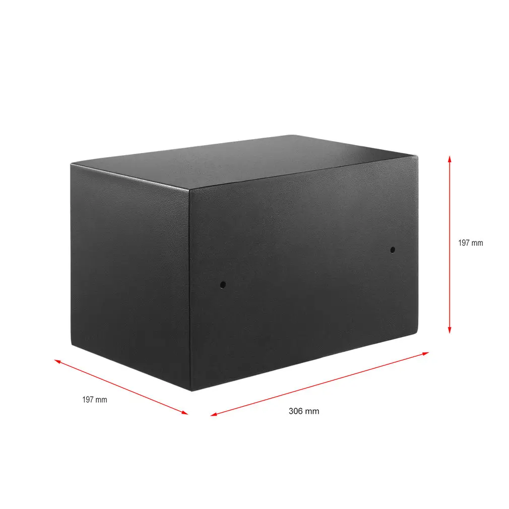 Hot Safe Deposit Box Digital Electronic Security Box For Cash Document Jewelry Includes Keys for Home Office Use Heavy-duty
Hot Safe Deposit Box Digital Electronic Security Box For Cash Document Jewelry Includes Keys for Home Office Use Heavy-duty