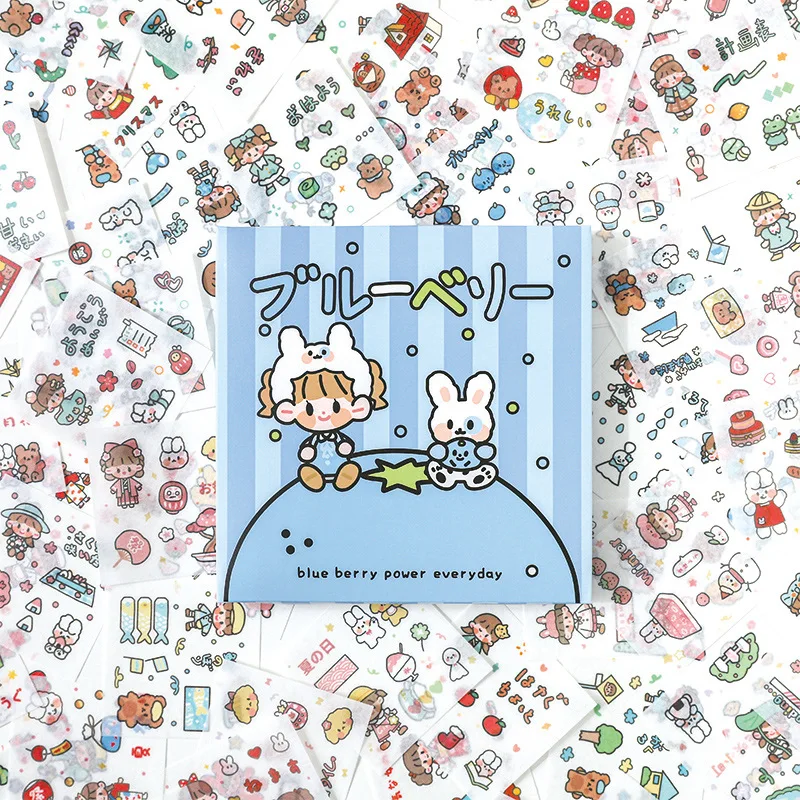 100 Pcs/pack Cute Stationery Sticker Set Lovely Girls Animals Stickers Scrapbook Diary Book Planner Album Diy Label
100 Pcs/pack Cute Stationery Sticker Set Lovely Girls Animals Stickers Scrapbook Diary Book Planner Album Diy Label