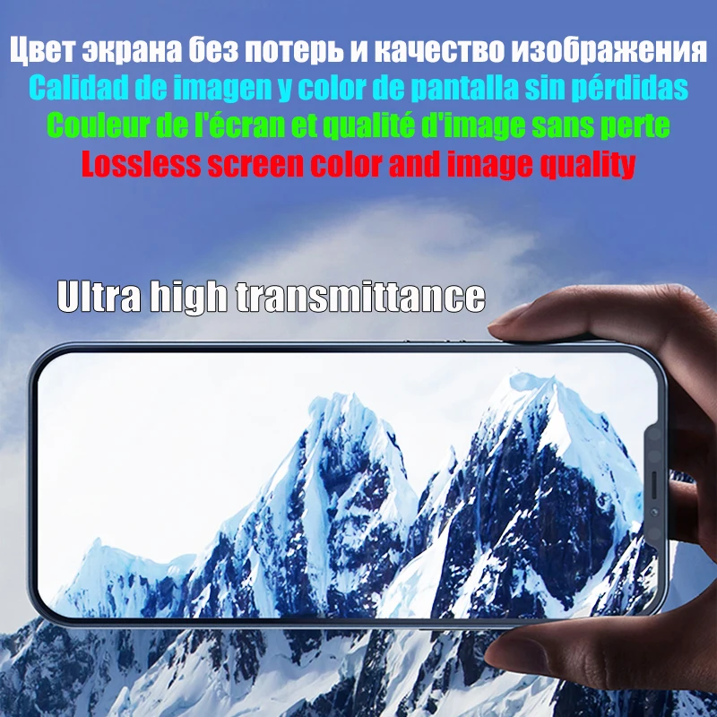 2Pcs New 1000D Tempered Glass For iPhone 11 12 Pro Max Mini Screen Protector For iPhone X XR XS 8 7 6 6S Plus Protective Film
2Pcs New 1000D Tempered Glass For iPhone 11 12 Pro Max Mini Screen Protector For iPhone X XR XS 8 7 6 6S Plus Protective Film
