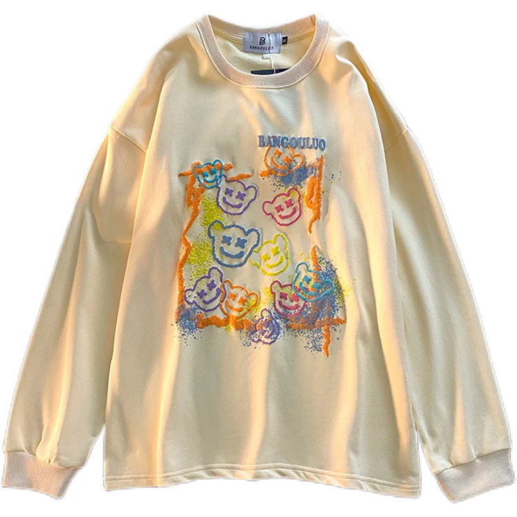 Korean Fashion Oversized Sweatshirts Female Kawaii Anime Cartoon Graphic Hoodie Women Winter Harajuku Warm Thick Pulllover
Korean Fashion Oversized Sweatshirts Female Kawaii Anime Cartoon Graphic Hoodie Women Winter Harajuku Warm Thick Pulllover