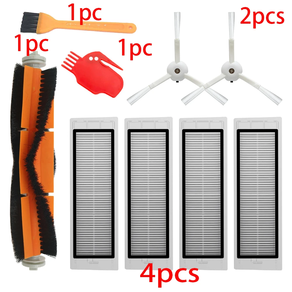 Vacuum Cleaner Parts Accessories for Xiaomi 1s MI Robot Vacuum 2 Roborock S50 S51 S5 HEPA Filter Side Brush Main Brush Dust box
Vacuum Cleaner Parts Accessories for Xiaomi 1s MI Robot Vacuum 2 Roborock S50 S51 S5 HEPA Filter Side Brush Main Brush Dust box