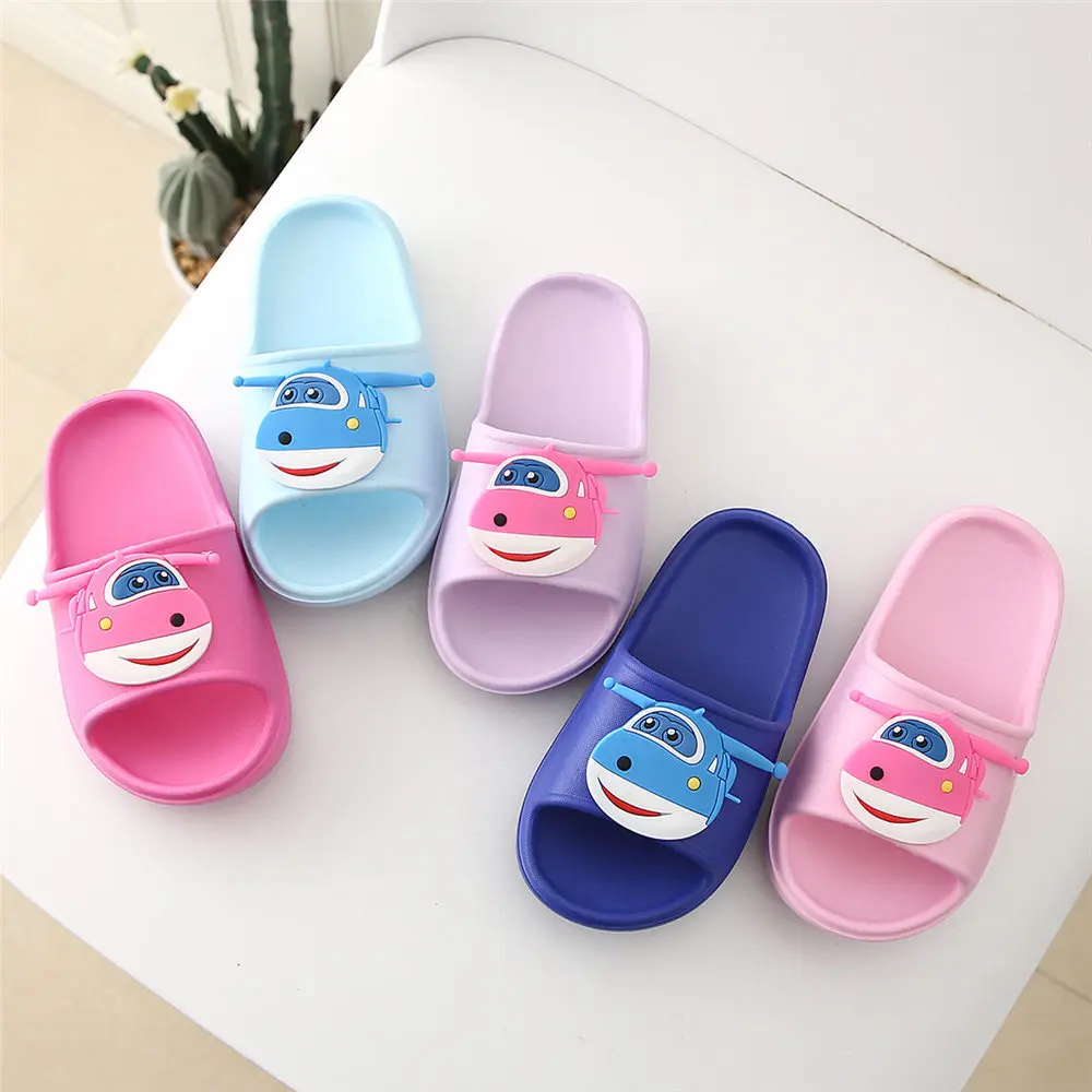 Summer Rainbow Unicorn Girls Slippers Casual Boys Beach Sandals Kids Shoes Outdoor PVC Cartoon Home Bathroom Children Flip Flops
Summer Rainbow Unicorn Girls Slippers Casual Boys Beach Sandals Kids Shoes Outdoor PVC Cartoon Home Bathroom Children Flip Flops