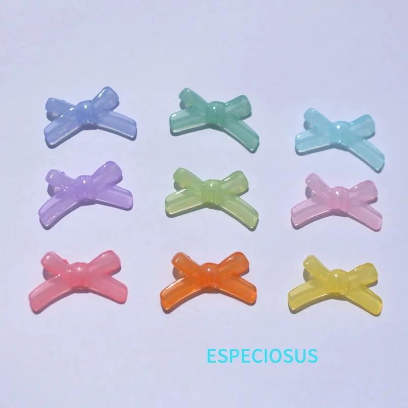 DIY Necklace Making Department Cartoon Bow Charms Multi Color Bowknot Pendants Big Acrylic beads 34*19MM Jewelry Making Findings 
DIY Necklace Making Department Cartoon Bow Charms Multi Color Bowknot Pendants Big Acrylic beads 34*19MM Jewelry Making Findings