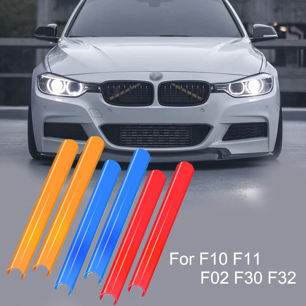 2 шт. полоски для передней решетки радиатора BMW F10 F11 F02 F30 F32 3 4 5 7|Панели и обрамление